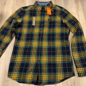 Superdry workwear heavy flannel